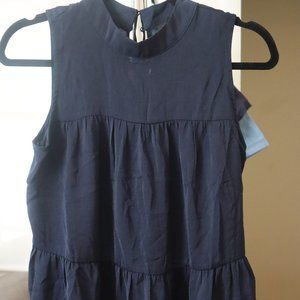 Banana Republic High Neck Blouse